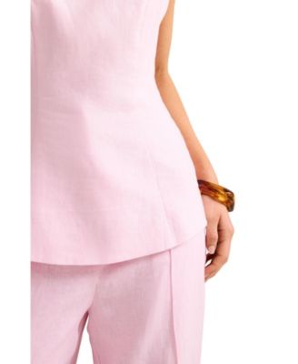  Women's Liliana Linen Top