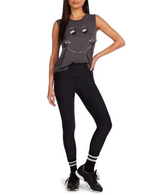  Kerry Barbell Happyface Tee