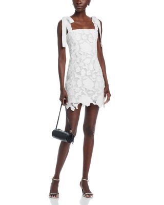 Marigolde Embroidered Mini Dress