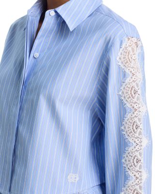 Renata Cropped Shirt 