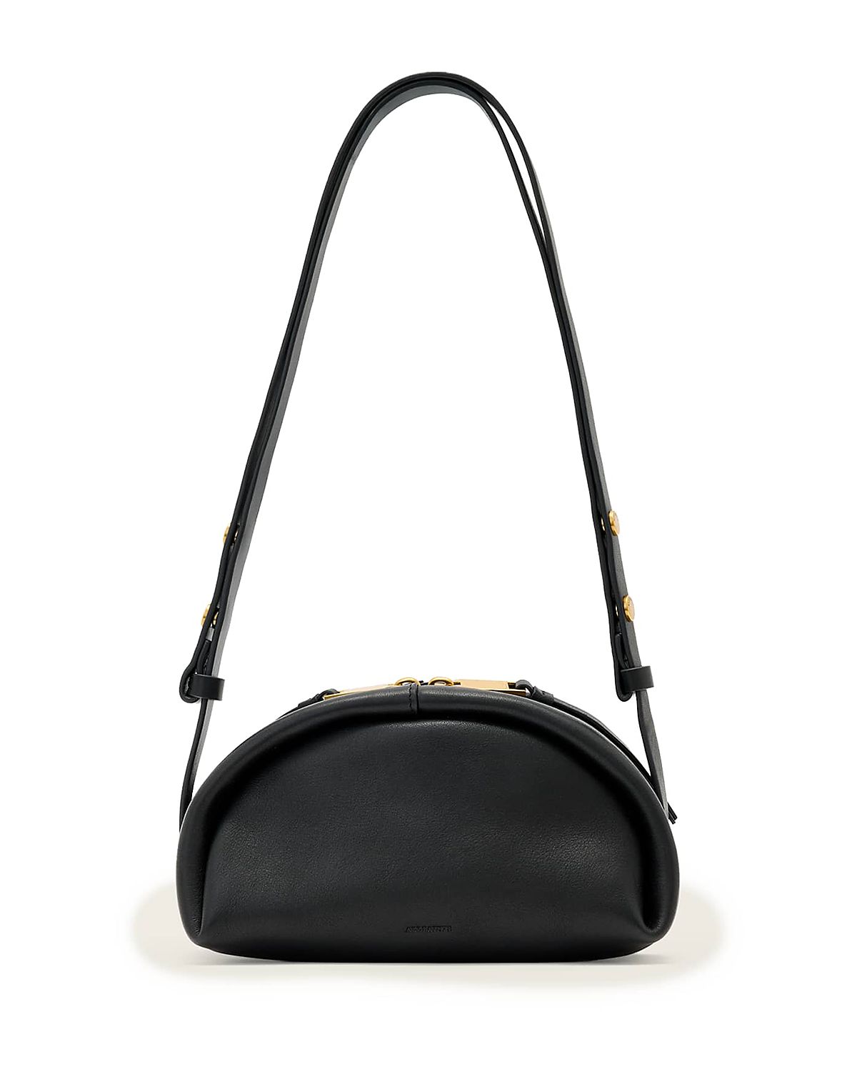 Allsaints Rosalie Small Leather Crossbody Bag