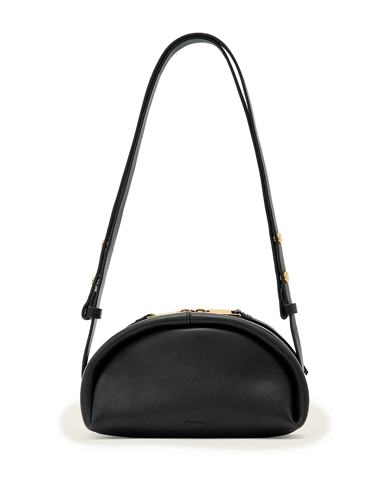 Allsaints Rosalie Small Leather Crossbody Bag