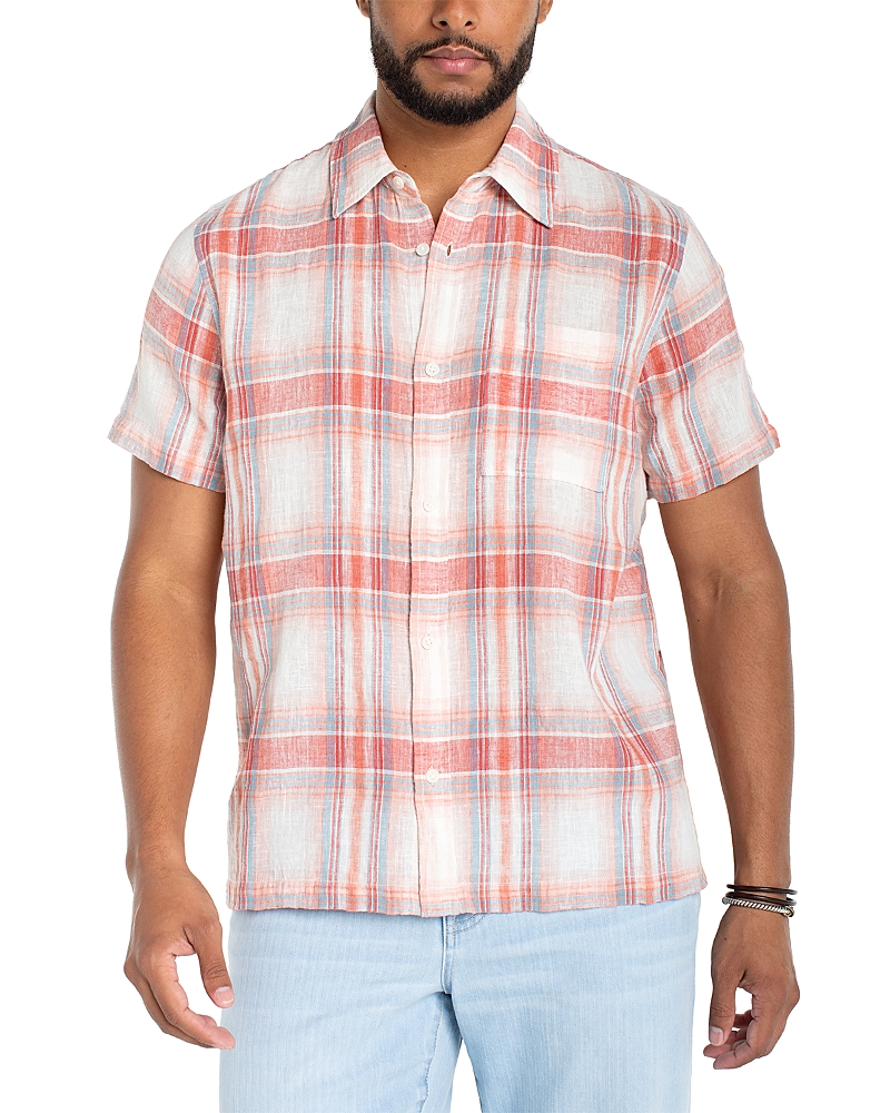 Liverpool Los Angeles Short Sleeve Button Up Shirt
