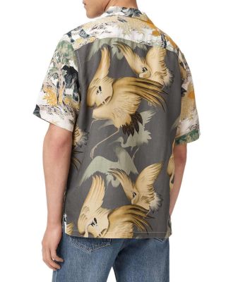 Wader Wildlife Landscape Shirt