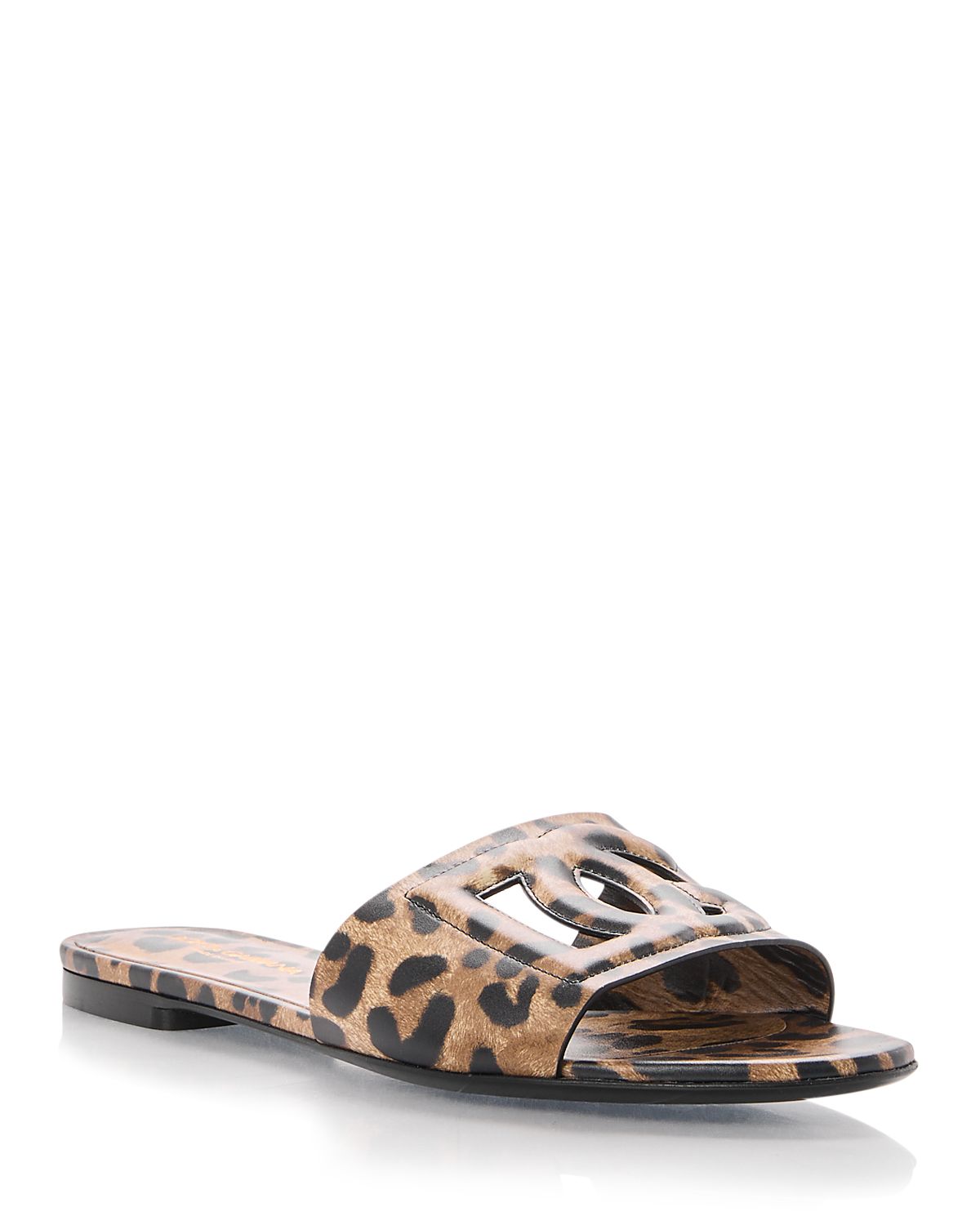 Dolce & Gabbana Women's Flat Slides