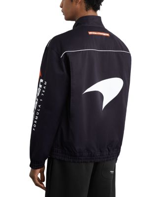 Relaxed Fit Racing Season Logo Jacket