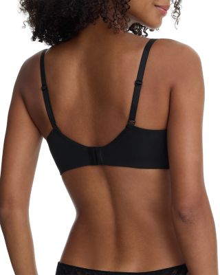 Bonbon Full Coverage Gingham Lace Bra