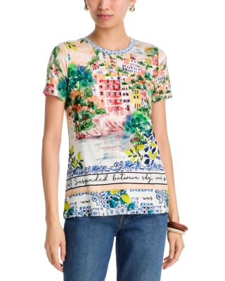 The Janie Favorite Short Sleeve Crewneck Tee