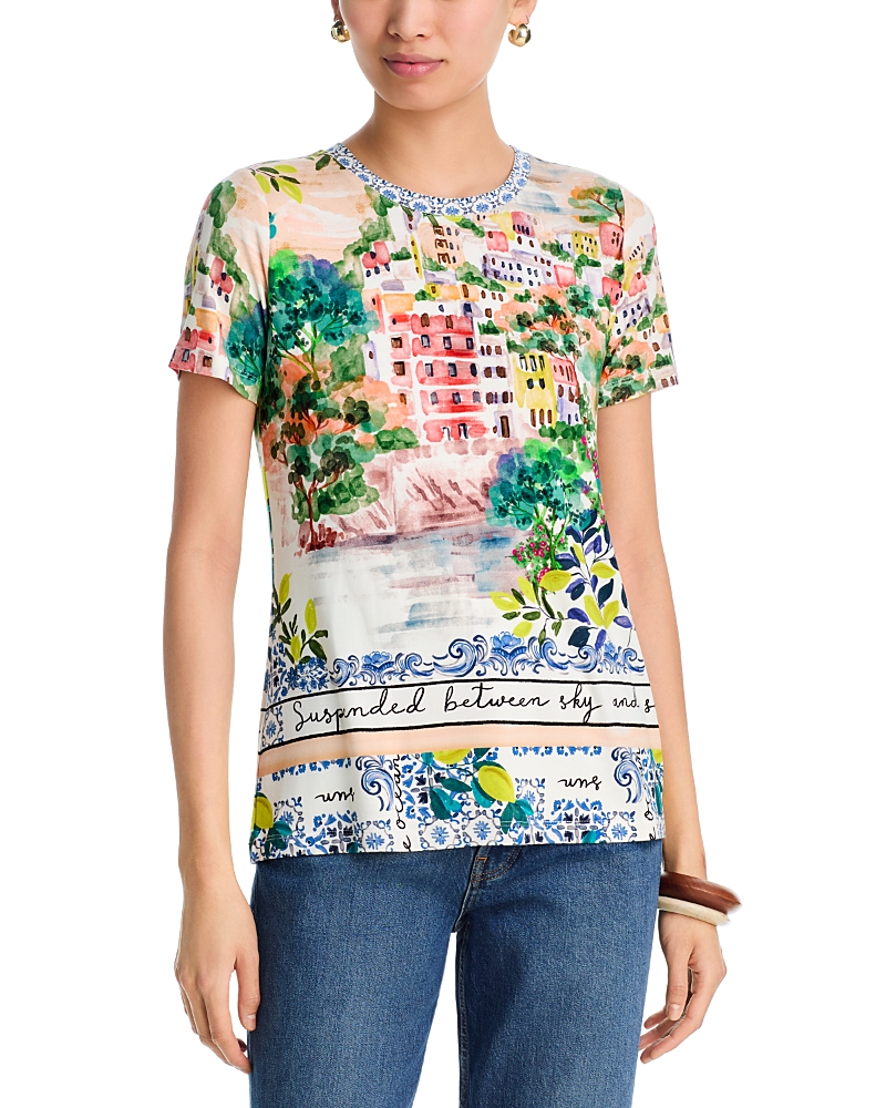 Johnny Was The Janie Favorite Short Sleeve Crewneck Tee