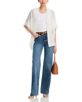 Calla Embroidered Kimono