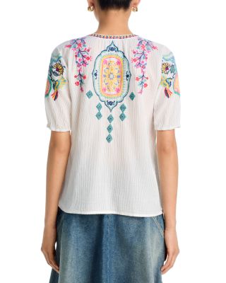 Margot Short Sleeve Top