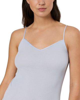 Cotton Seamless V-Neck Cami