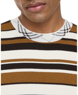  Striped Wool Blend T-shirt