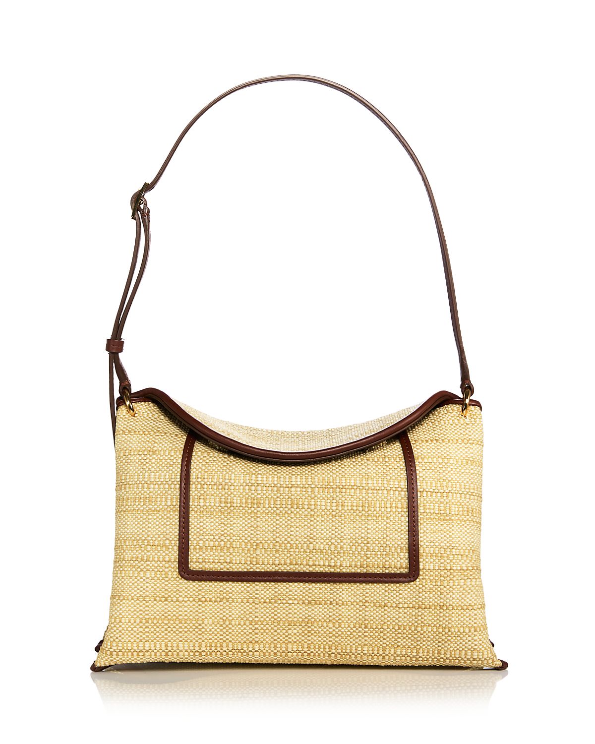 Wandler Penelope Mini Raffia Slouch Crossbody Bag