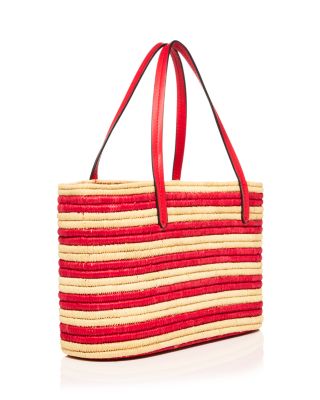 Capri Raffia Tote
