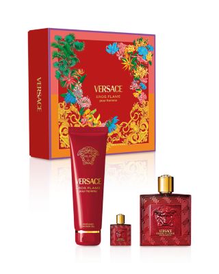Eros Flame Eau de Parfum Gift Set ($197 value)