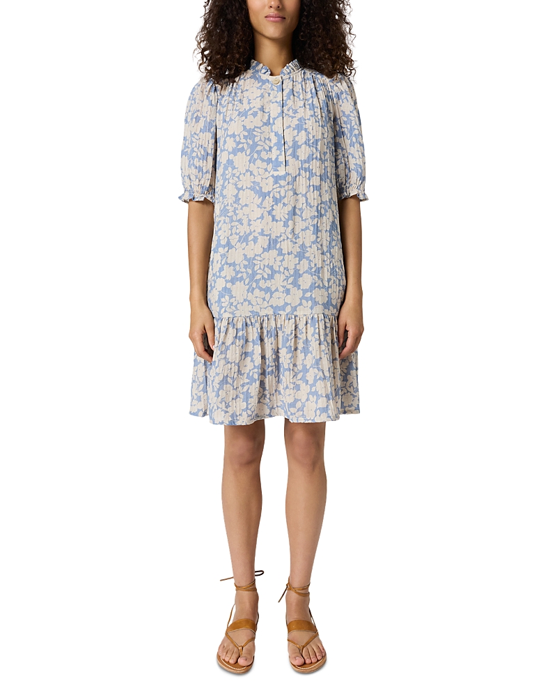 Gerard Darel Romie Ruffled Dress