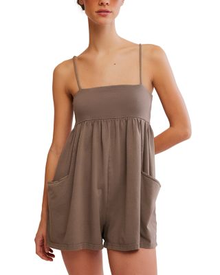 Hot Shot Strappy Romper