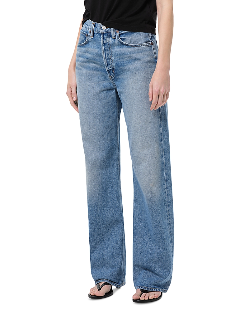 Agolde Vintage Loose Low Rise Jeans in Outbreak