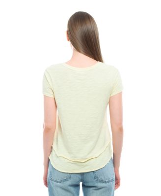 Short Sleeve Mock Layer Tee