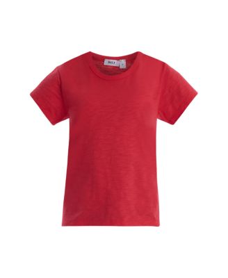 Short Sleeve Baby Fit Shrunken Crew Tee
