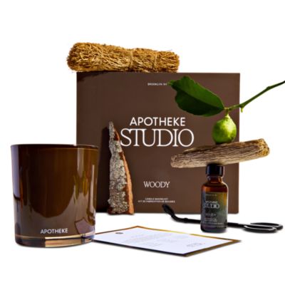 Woody Candle Making Kit
