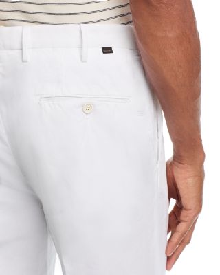 Incotex Regular Fit Linen & Cotton Garment-Dyed Chinolino Pants