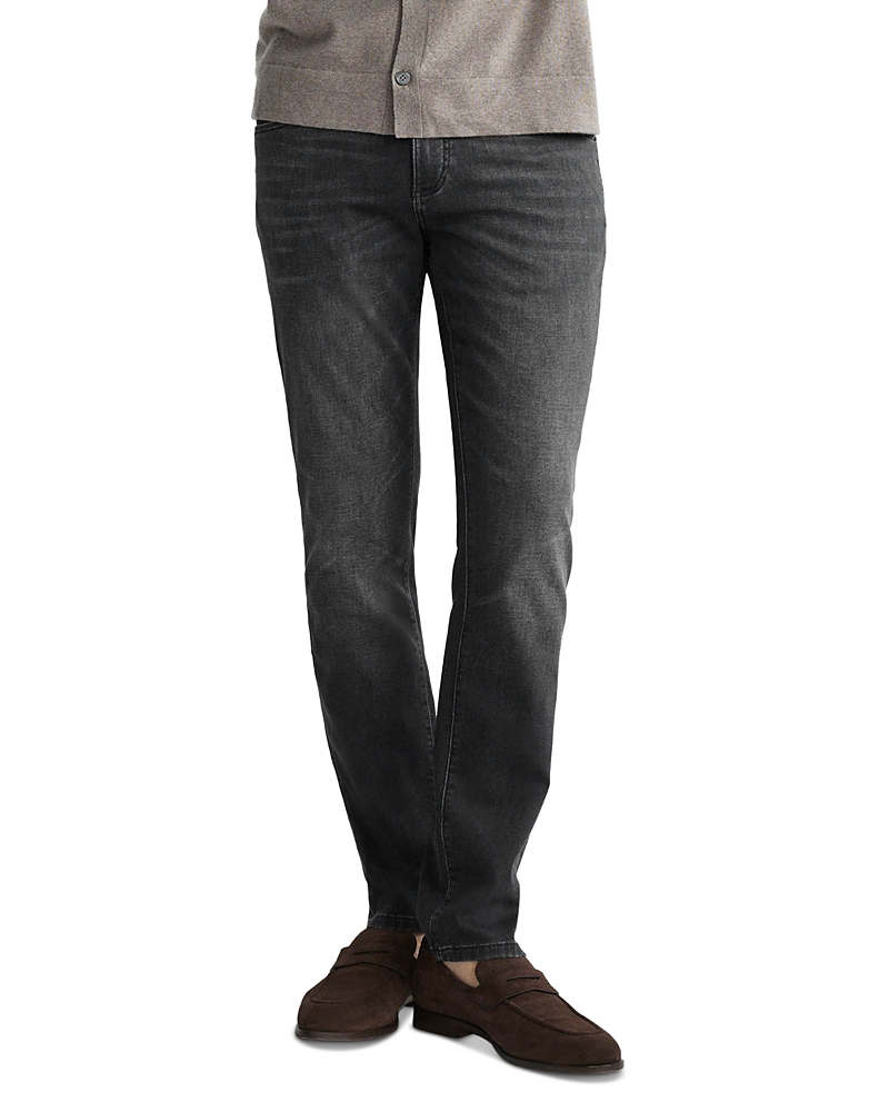 DL1961 Nick Slim Fit Ultimate Knit Jeans in Washed Black