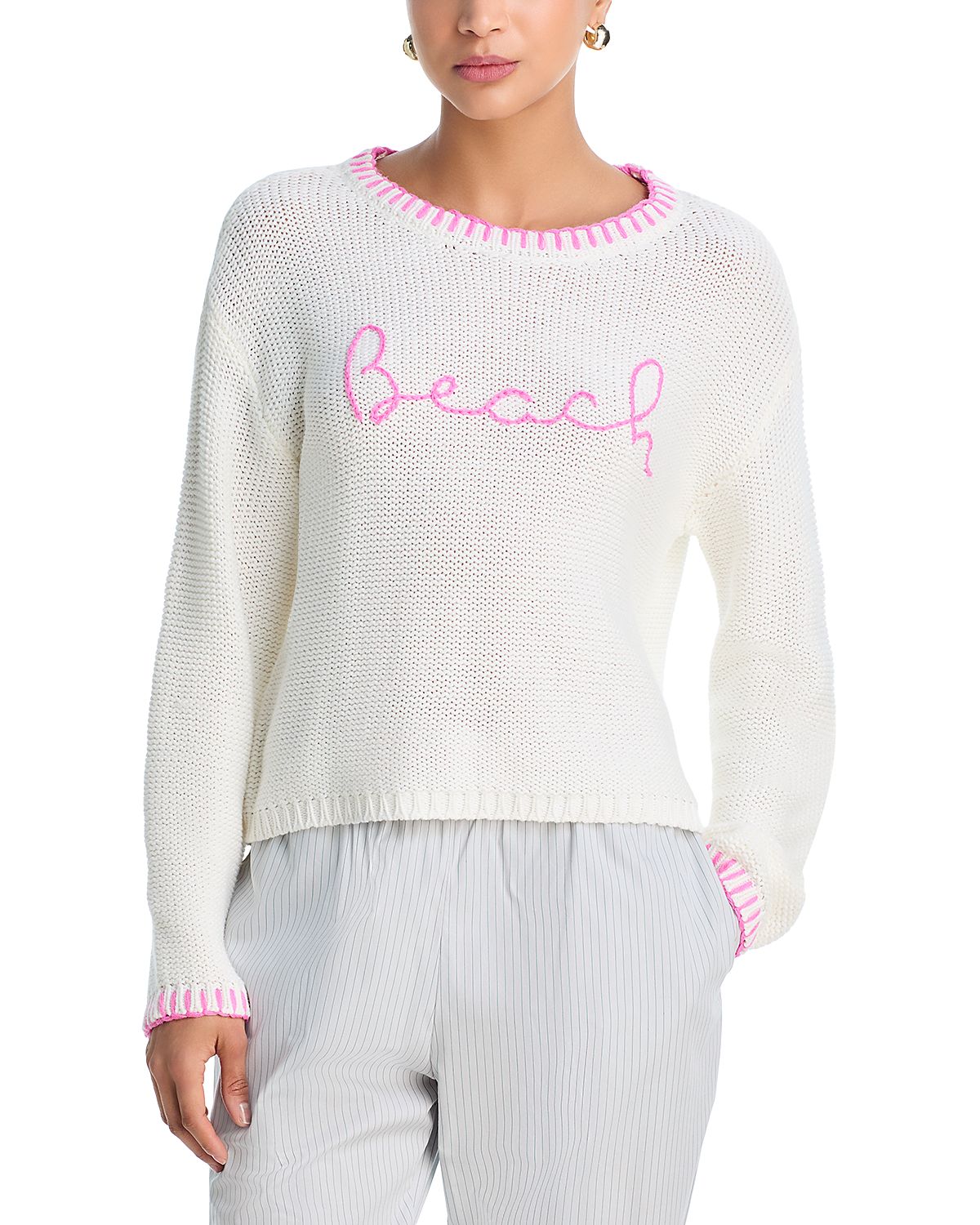 Vintage Havana Embroidered Sweater