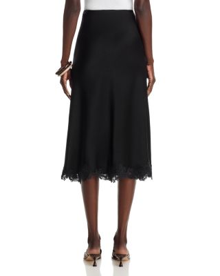 Brooks Lace Trim Skirt