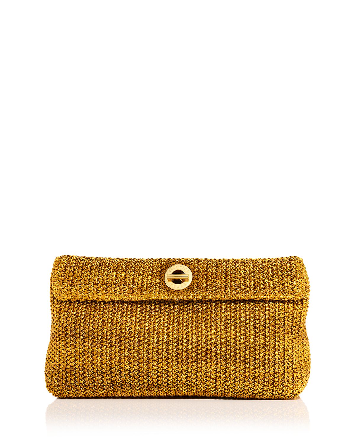 Veronica Beard Anchor Raffia Effect Clutch