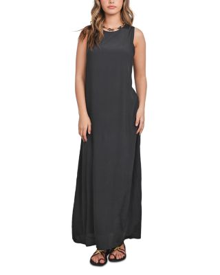 Georgette Column Dress