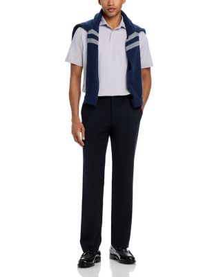 Crown Crafted Albatross Cotton-Blend Pique Polo