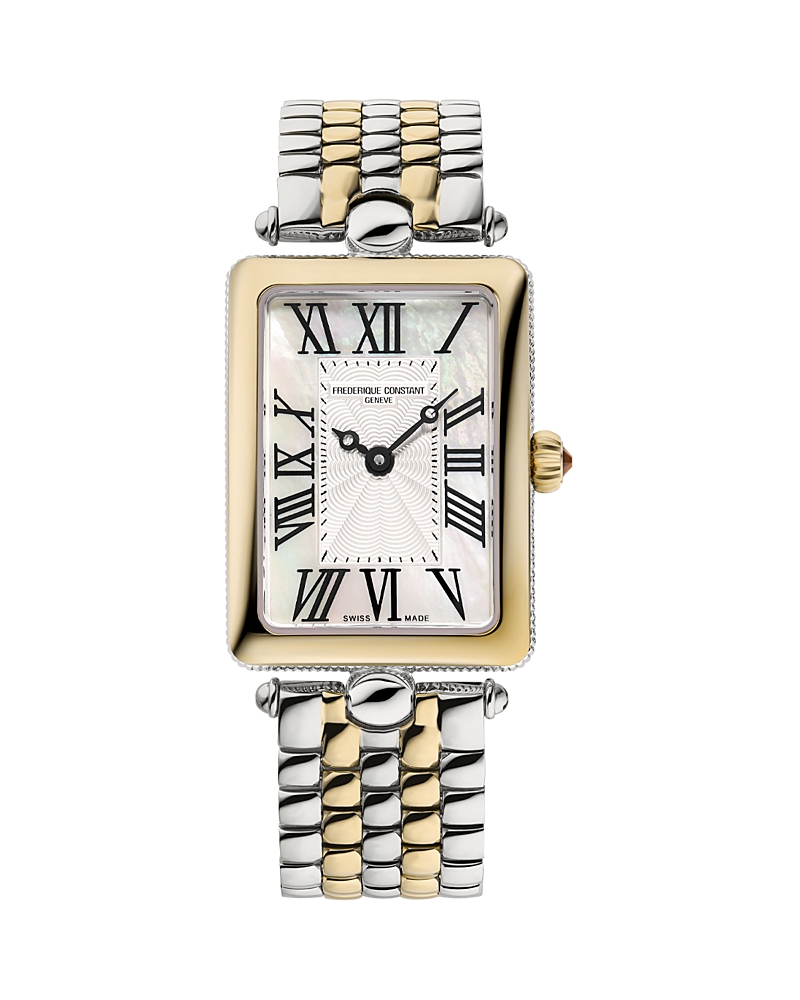 Frederique Constant Art Deco Carree Watch, 28mm x 21mm