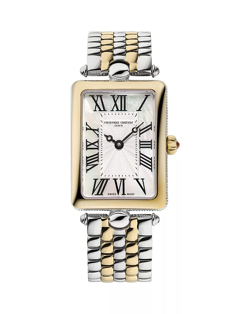 Frederique Constant Art Deco Carree Watch, 28mm x 21mm