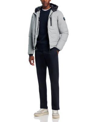 Black Label Lodge Hoody Packable Down Jacket