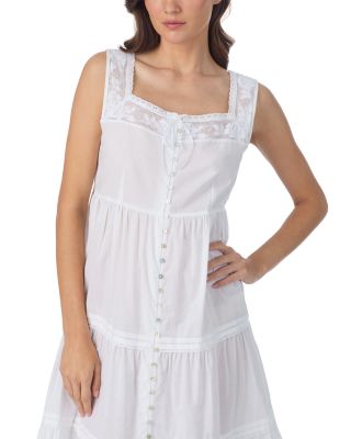 Monica Button Front Ballet Nightgown