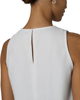 The Denim Shell Top & The Clean Denim Pants