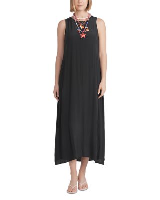 Georgette Column Dress