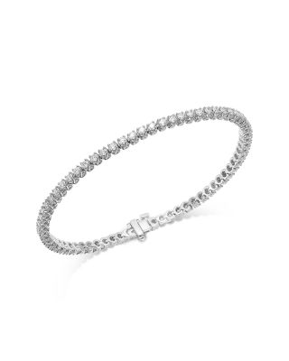 Diamond Tennis Bracelet in 14K Gold, 3.25 tcw