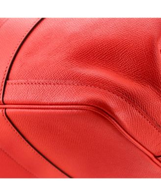 36 Garden Party Tote Leather