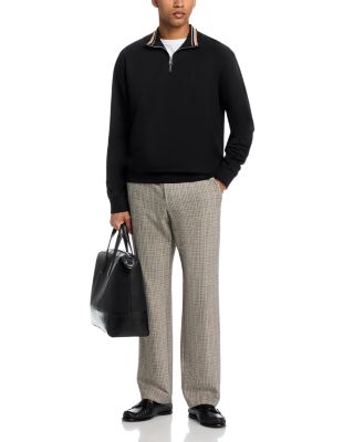 H-Stimmann Quarter Zip Sweater
