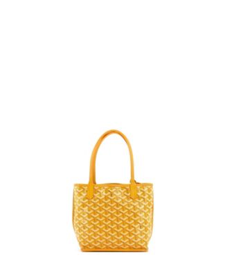  Mini Anjou Reversible Tote Coated Canvas