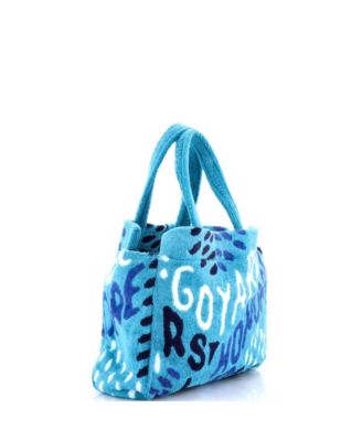  PM Eponge Bag Printed Terry Cloth