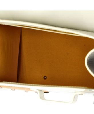  PM Saigon Top Handle Bag Coated Canvas with Leather