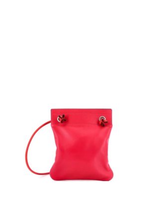 Mini Aline Bag Milo Lambskin and Swift
