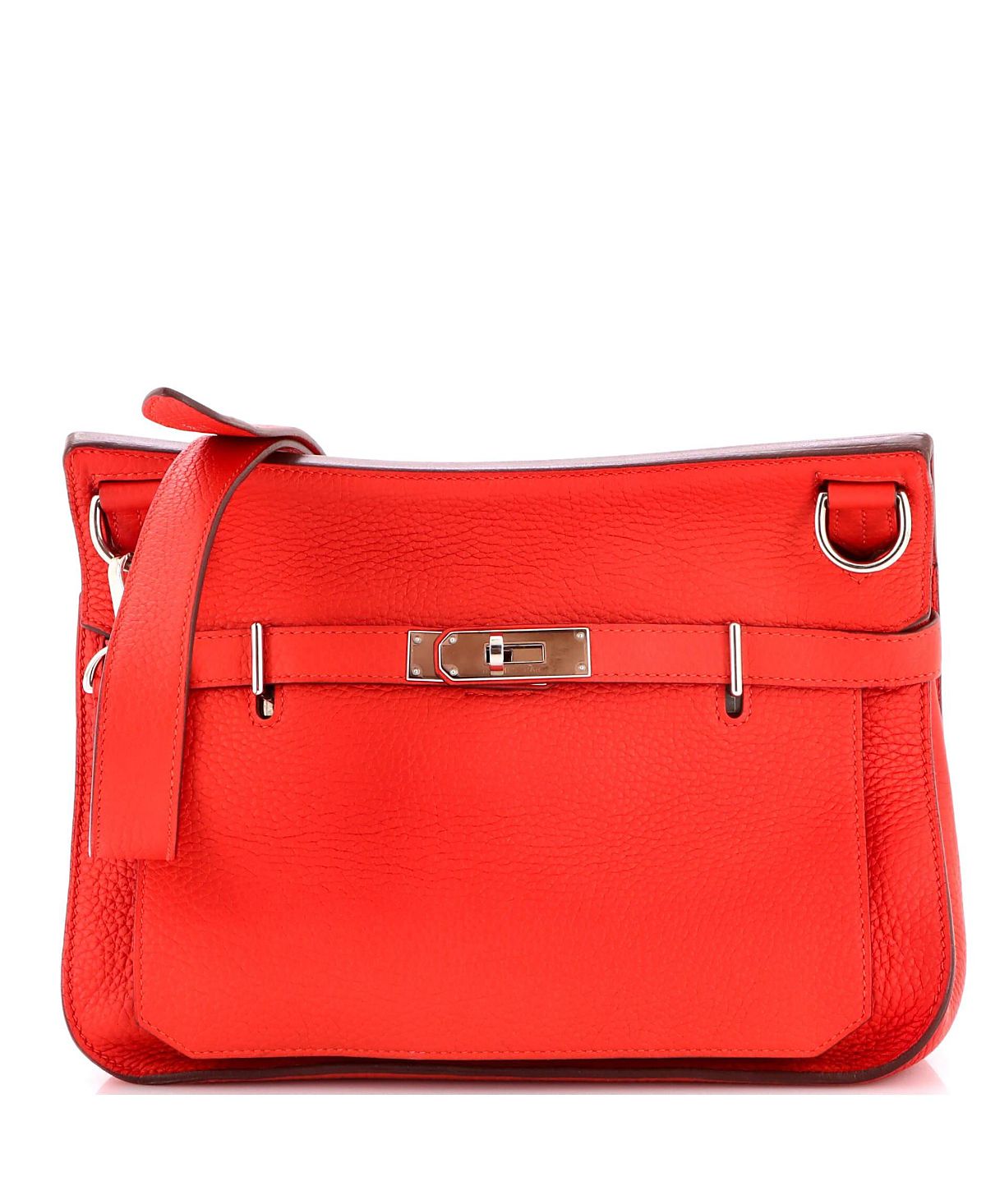 Pre-Owned HERMES 28 Jypsiere Bag Clemence