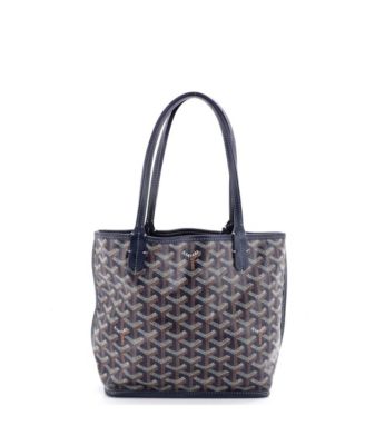  Mini Anjou Reversible Tote Coated Canvas