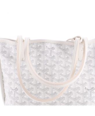  Mini Anjou Reversible Tote Coated Canvas