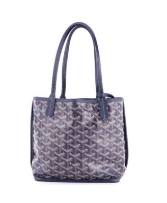  Mini Anjou Reversible Tote Coated Canvas